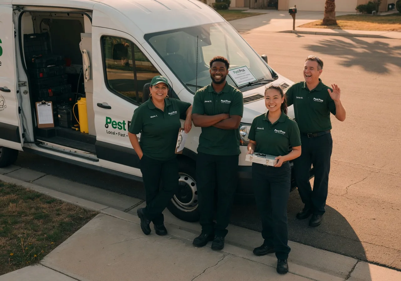 Pest Control company in Cooks, MI